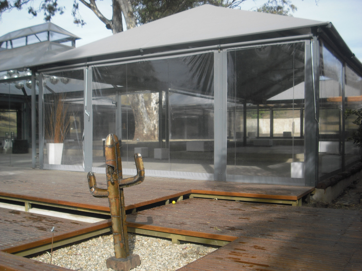 Carpa industrial